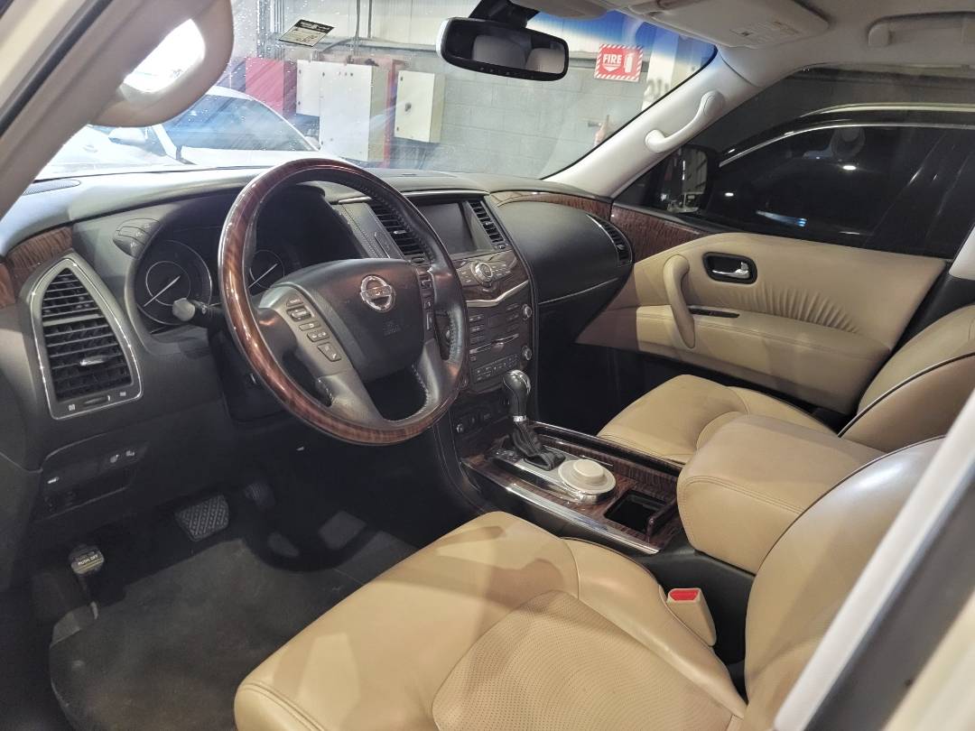 2017 NISSAN ARMADA — 160263 Miles — Lot H9701750 — Main - Marhaba Auctions Used Cars - Image 8