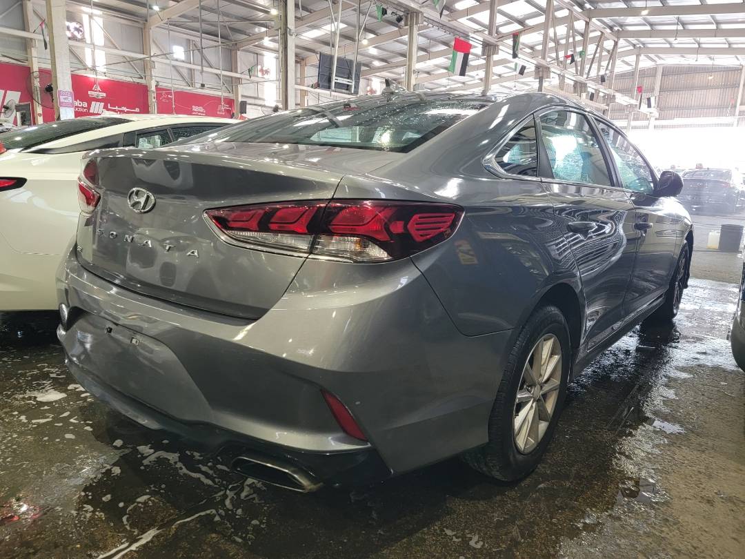 2018 HYUNDAI SONATA — 59233 Miles — Lot 60304844 — Main - Marhaba Auctions Used Cars - Image 3