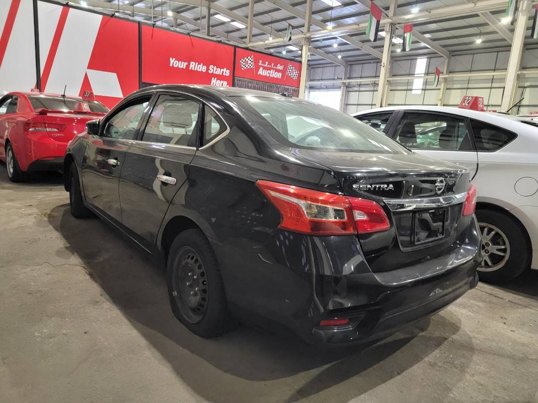 2017 NISSAN SENTRA — 139021 Miles — Lot 3452779 — Main - Marhaba Auctions Used Cars - Image 3