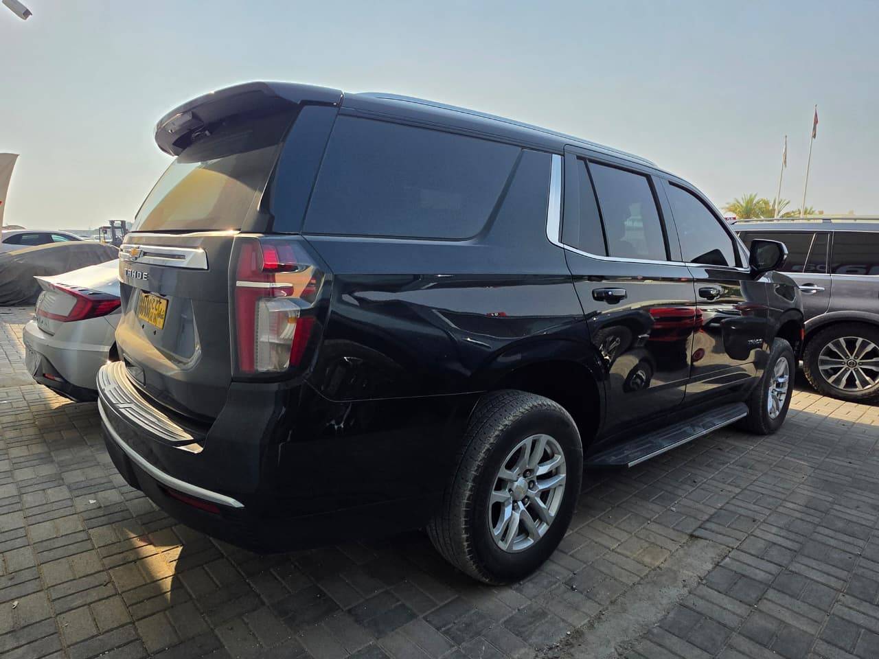 2021 CHEVROLET TAHOE — 90336 KM — Lot D6MR273071 - Marhaba Auctions Used Cars - Image 5