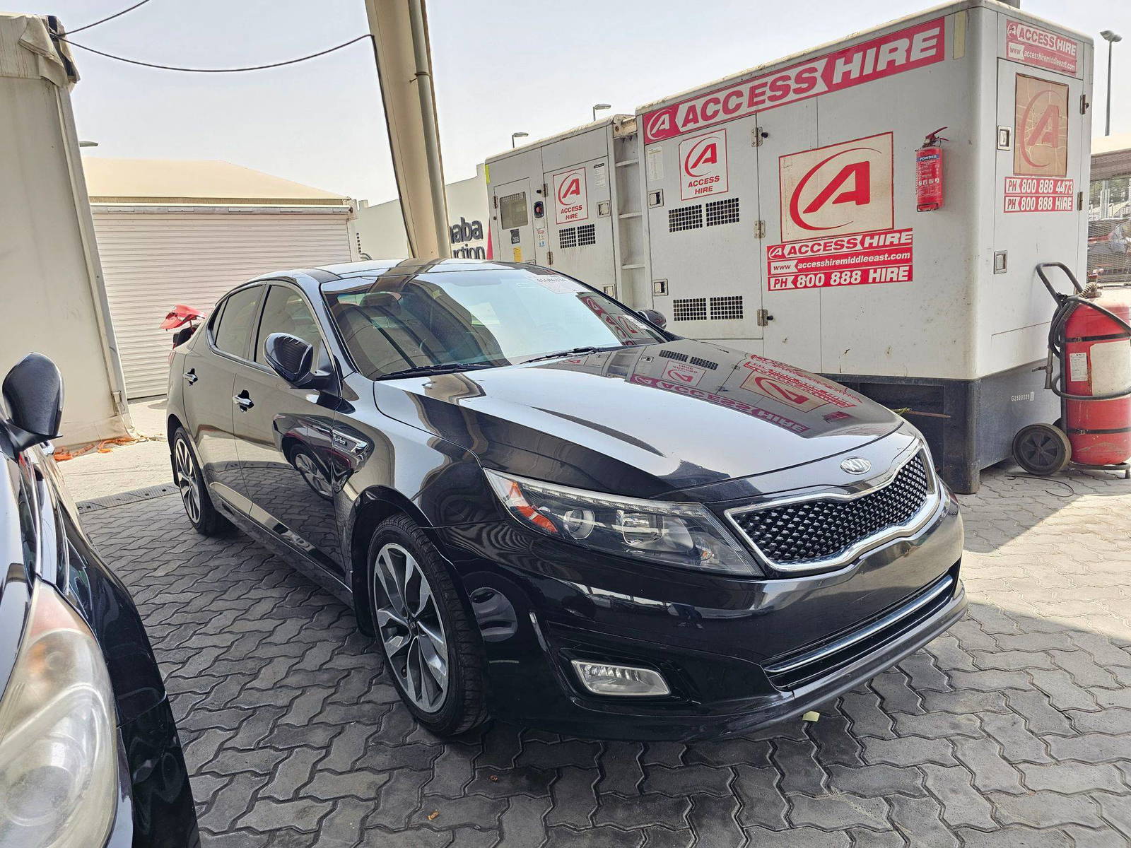 2015 KIA OPTIMA — 194837 Miles — Lot 4A67FG407786 — Souq - Marhaba Auctions Used Cars - Image 5