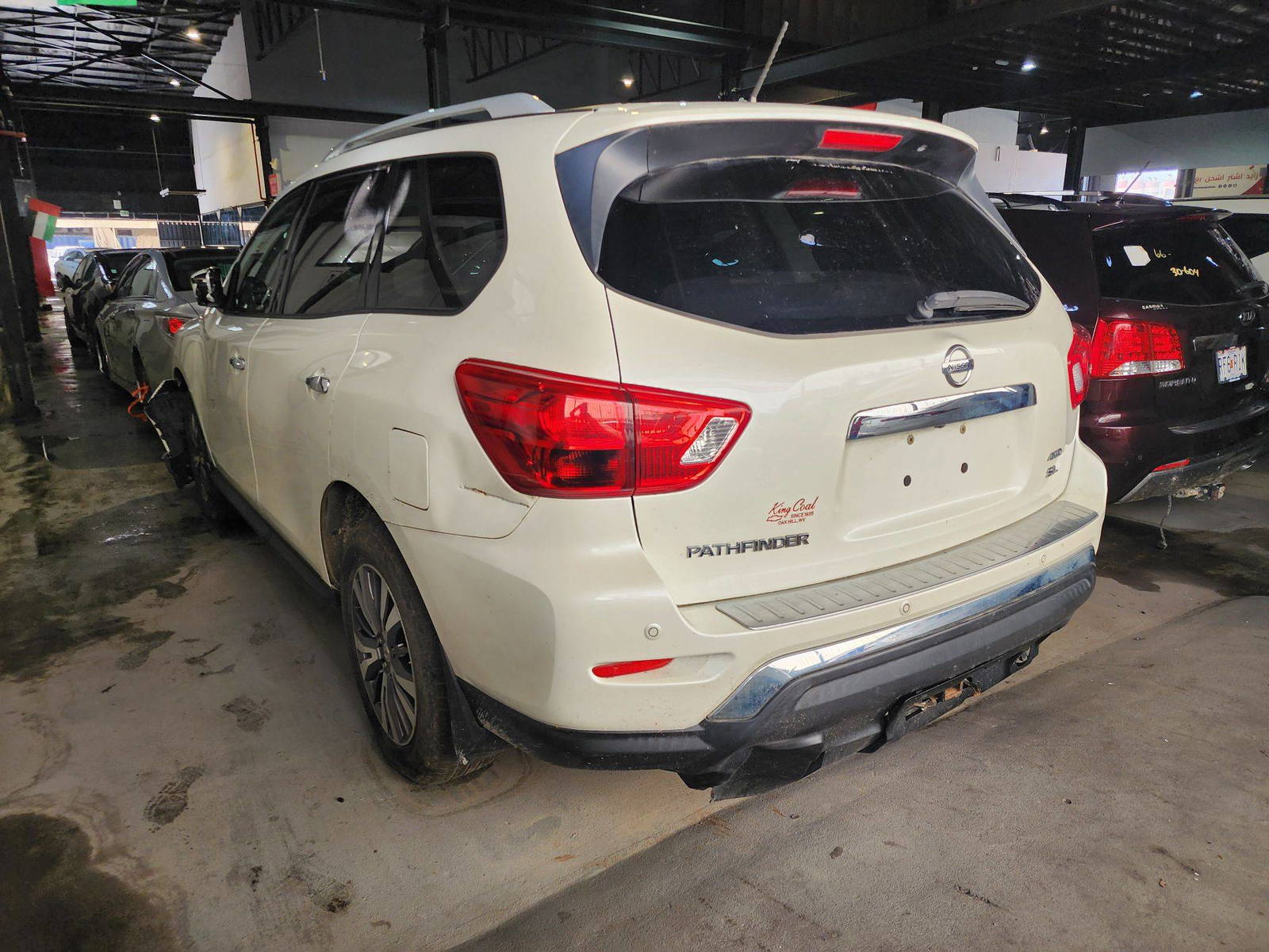 NISSAN PATHFINDER 2017 - Marhaba Auction Used Cars - Image 3