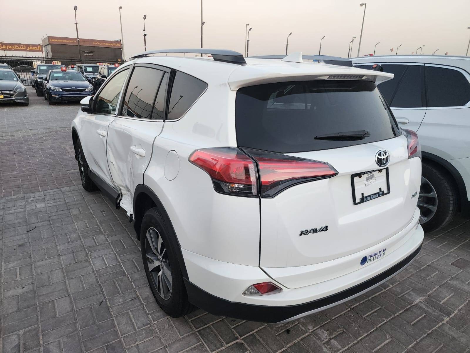TOYOTA RAV4 2018 - Marhaba Auction Used Cars - Image 6