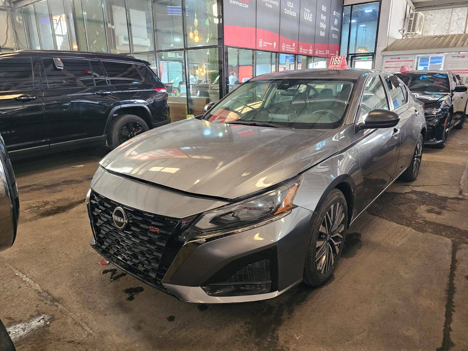 2024 NISSAN ALTIMA — 49361 Miles — Lot RN385059 — Main - Marhaba Auctions Used Cars - Image 2