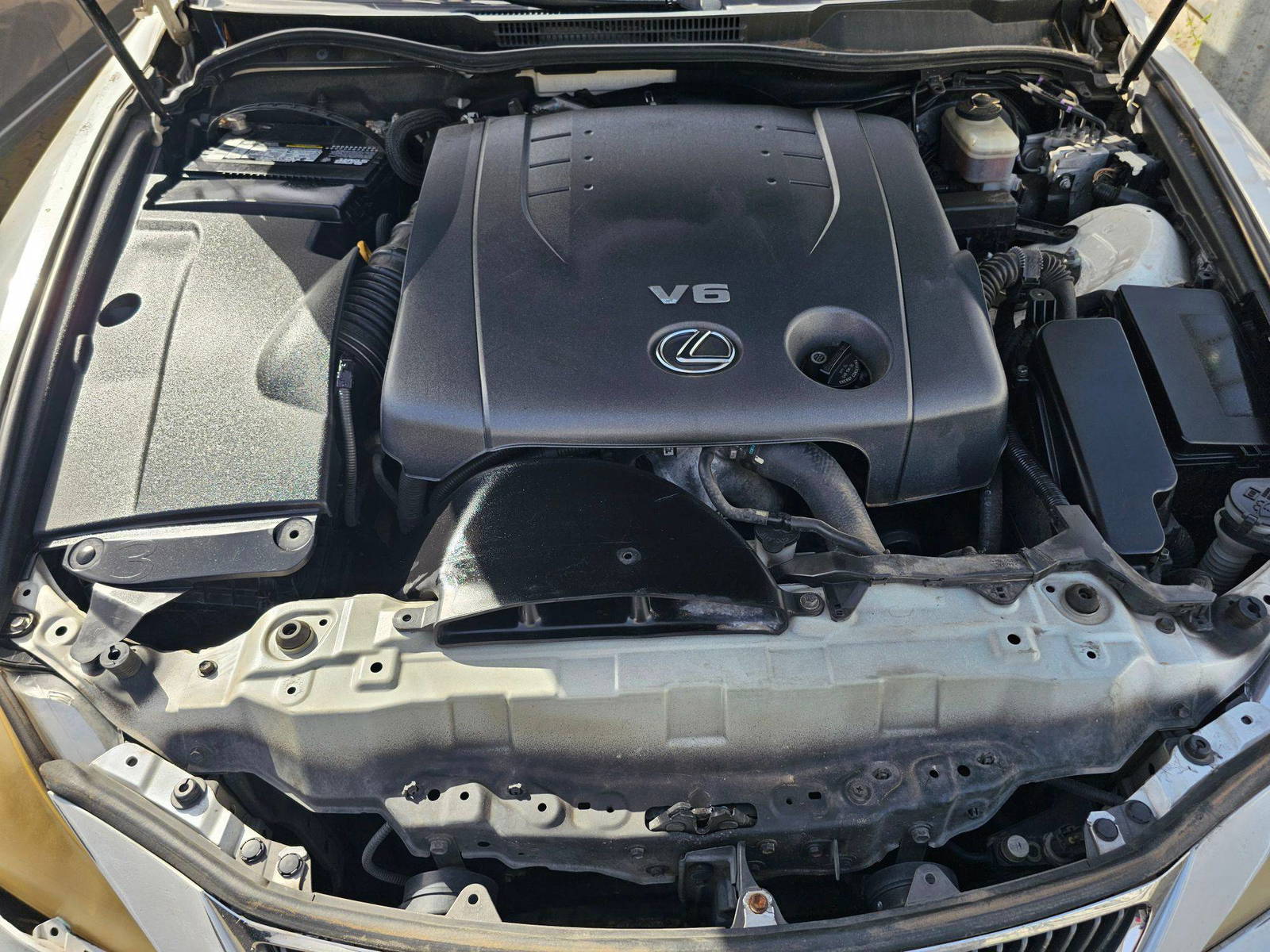 LEXUS IS 250 2006 - Marhaba Auction Used Cars - Image 12