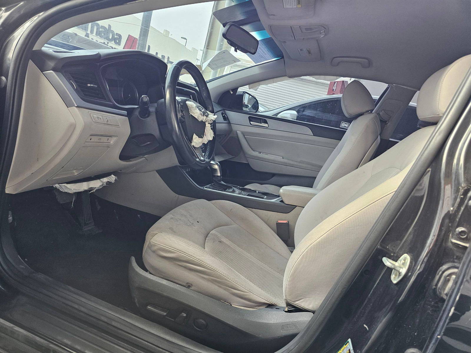 HYUNDAI SONATA 2018 - Marhaba Auction Used Cars - Image 8