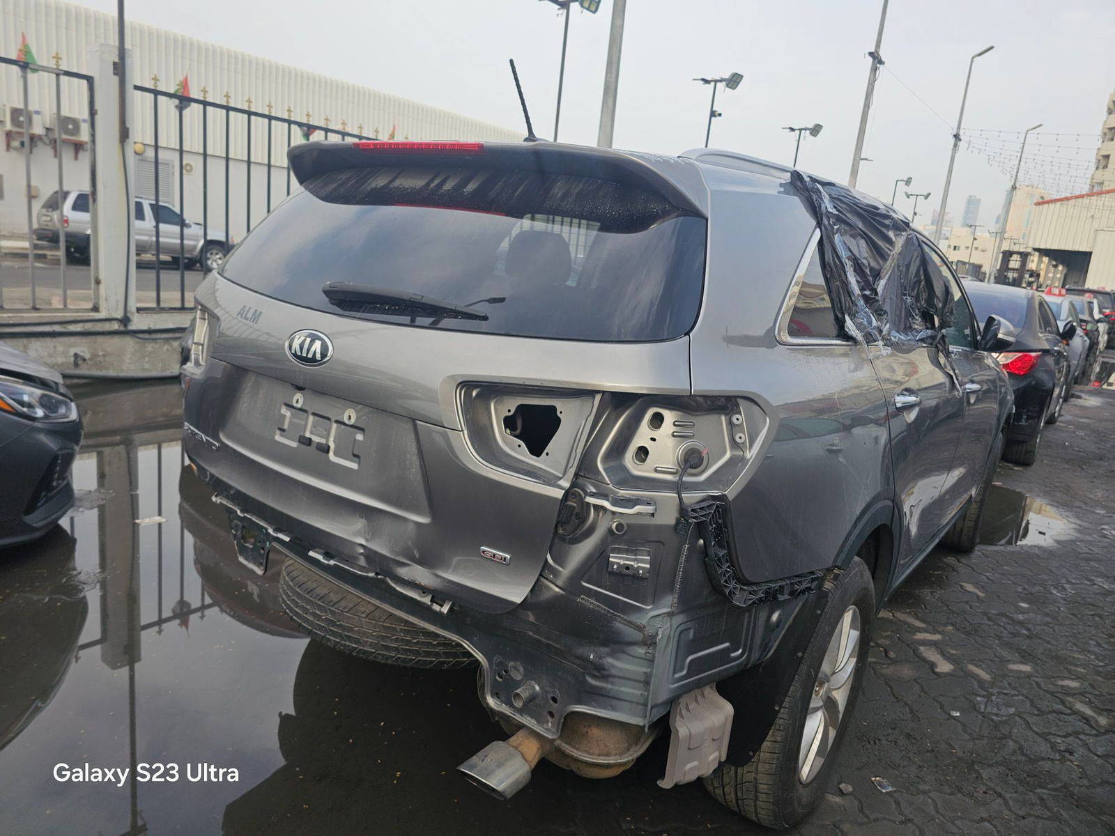 KIA SORENTO 2017 - Marhaba Auction Used Cars - Image 5