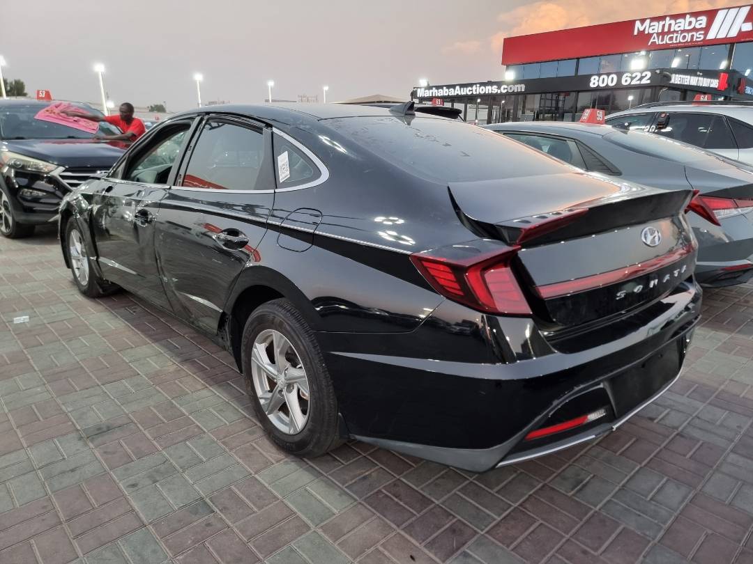 2023 HYUNDAI SONATA — 22225 Miles — Lot 37680324 — Main - Marhaba Auctions Used Cars - Image 4
