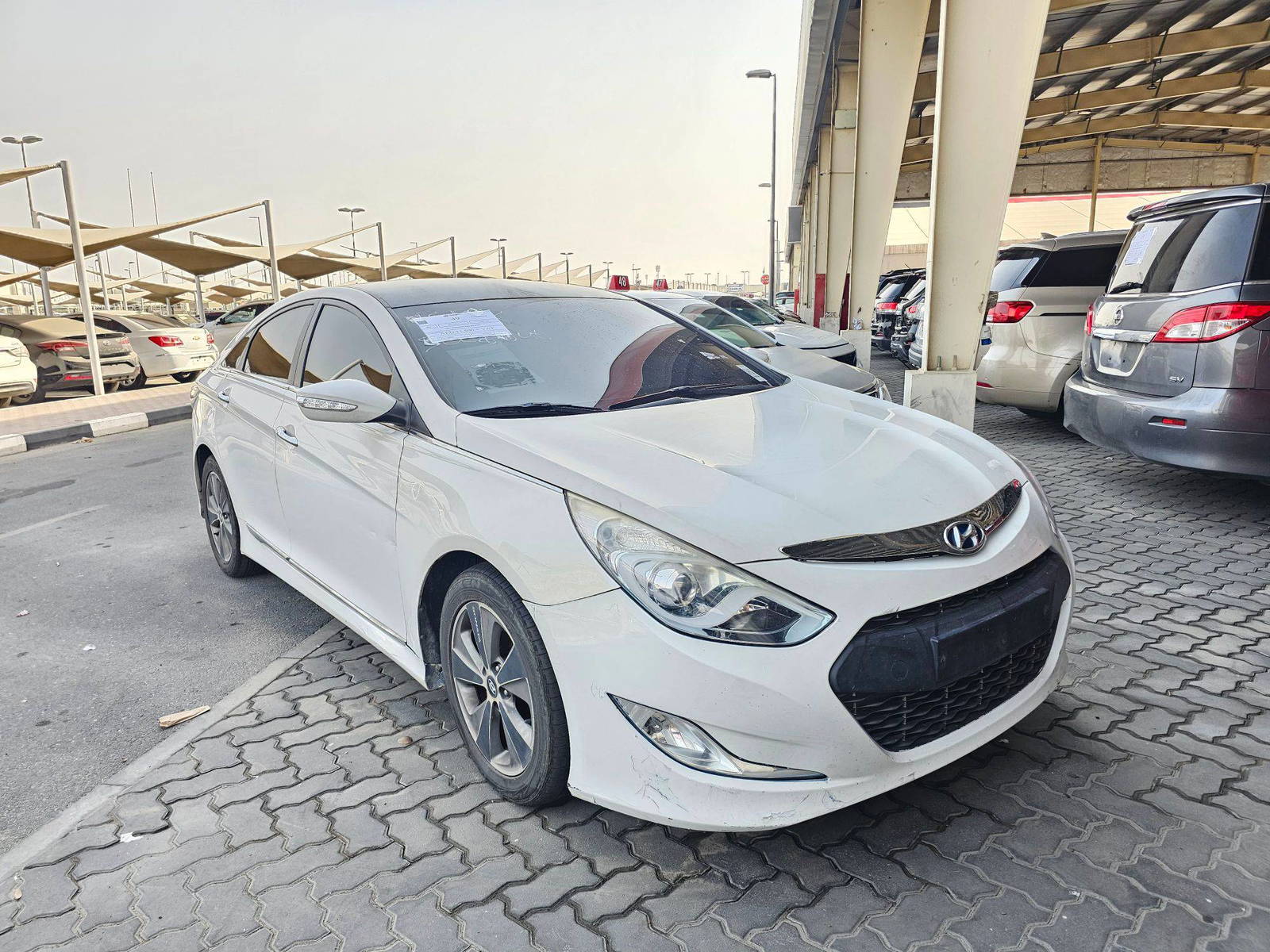 2012 HYUNDAI SONATA — 231666 KM — Lot 5BCA014770 — Souq - Marhaba Auctions Used Cars - Image 4