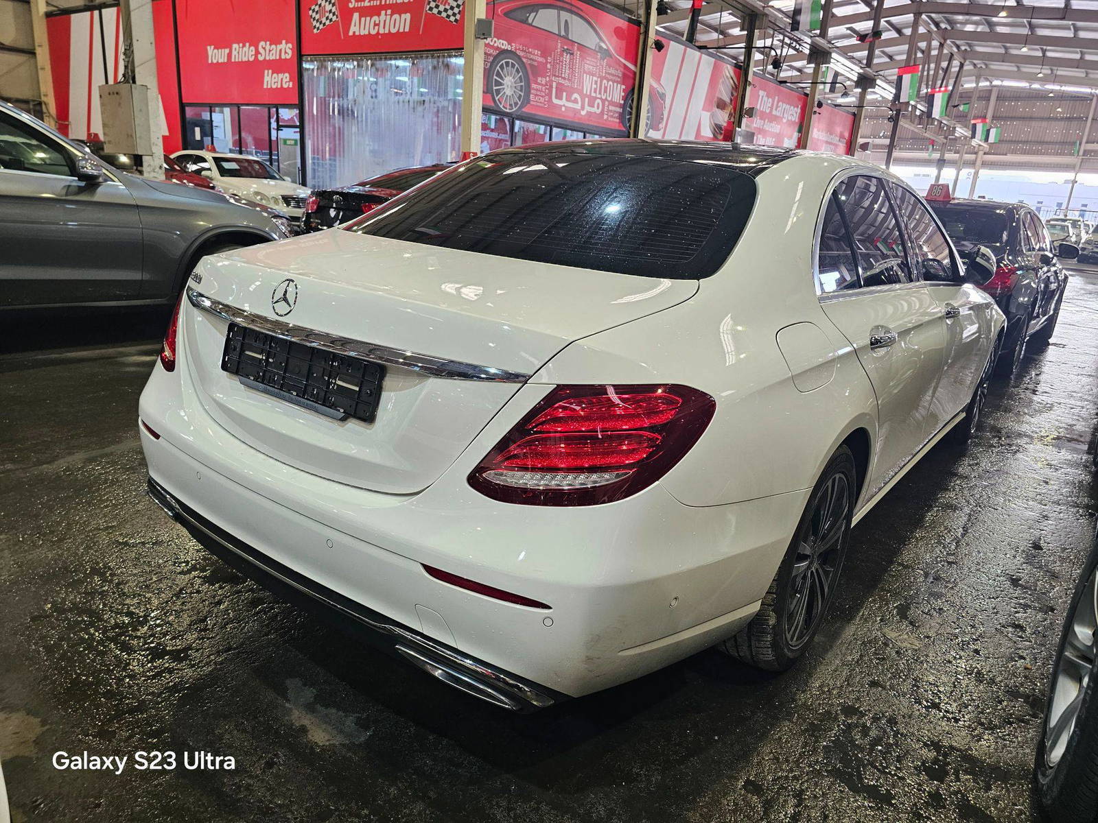 MERCEDES BENZ E-250 2020 - Marhaba Auction Used Cars - Image 5