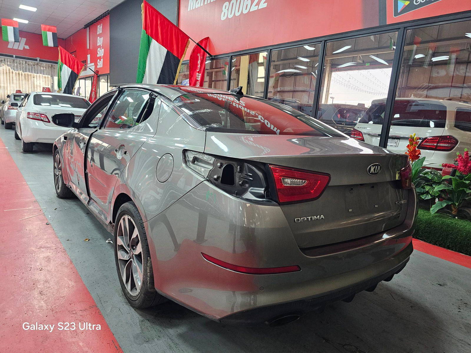 KIA OPTIMA 2015 - Marhaba Auction Used Cars - Image 5