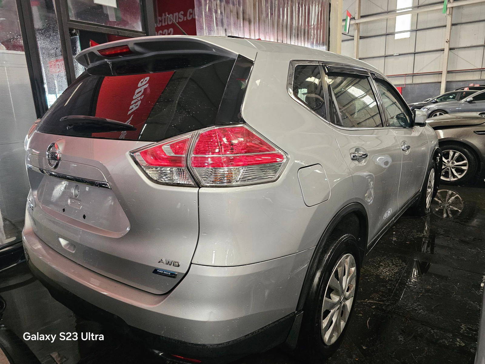 NISSAN ROGUE 2014 - Marhaba Auction Used Cars - Image 3