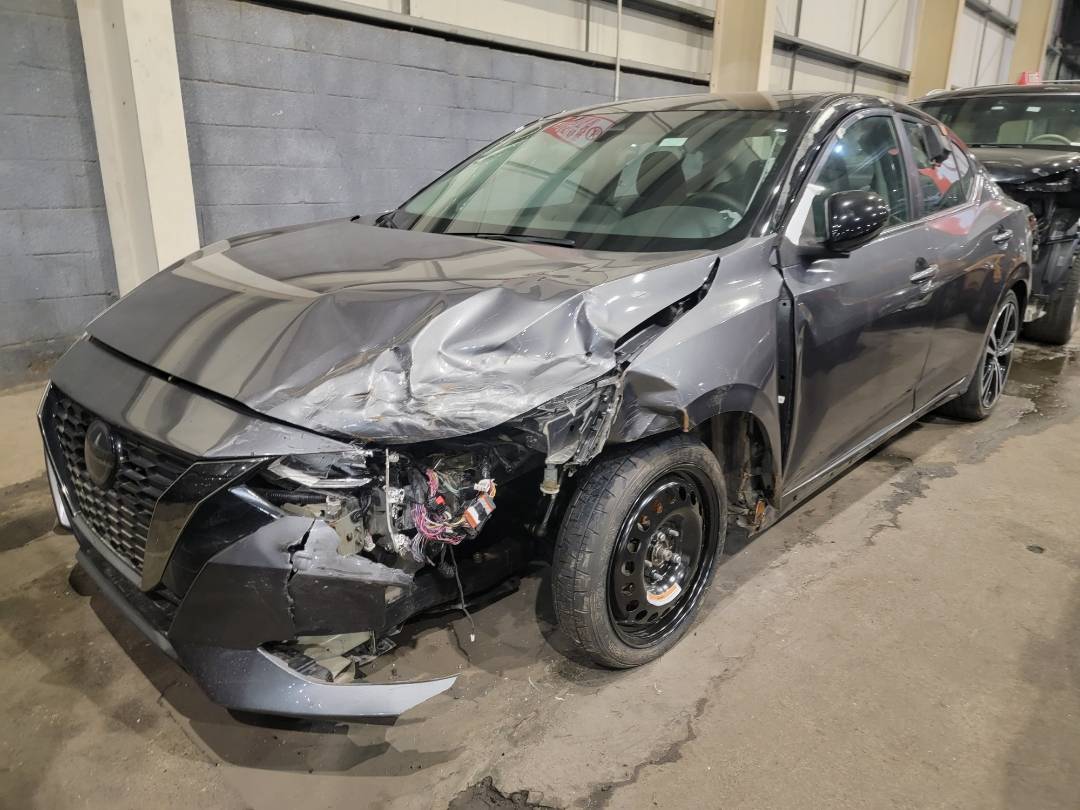 2021 NISSAN SENTRA — 32658 Miles — Lot Y258094 — Main - Marhaba Auctions Used Cars - Image 5