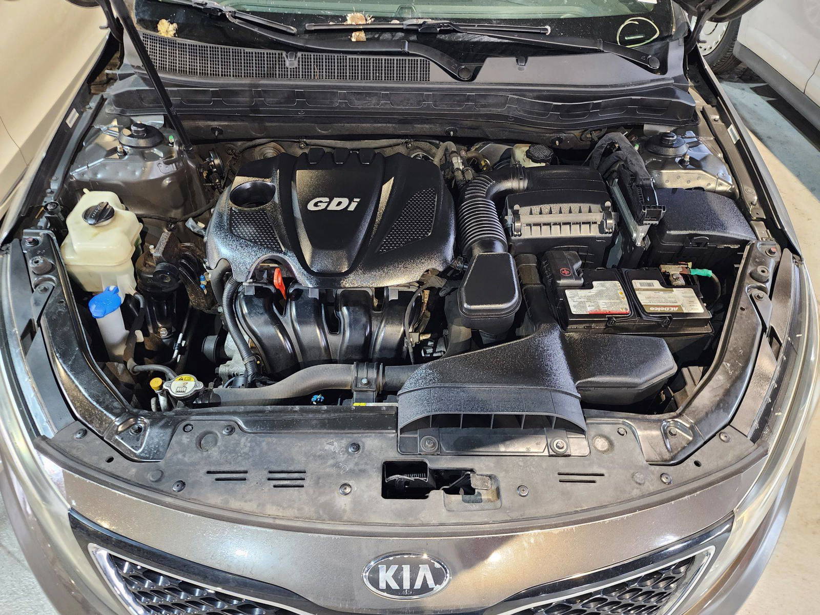 2015 KIA OPTIMA — 116295 Miles — Lot 38796628 — Al Quoz - Marhaba Auctions Used Cars - Image 13