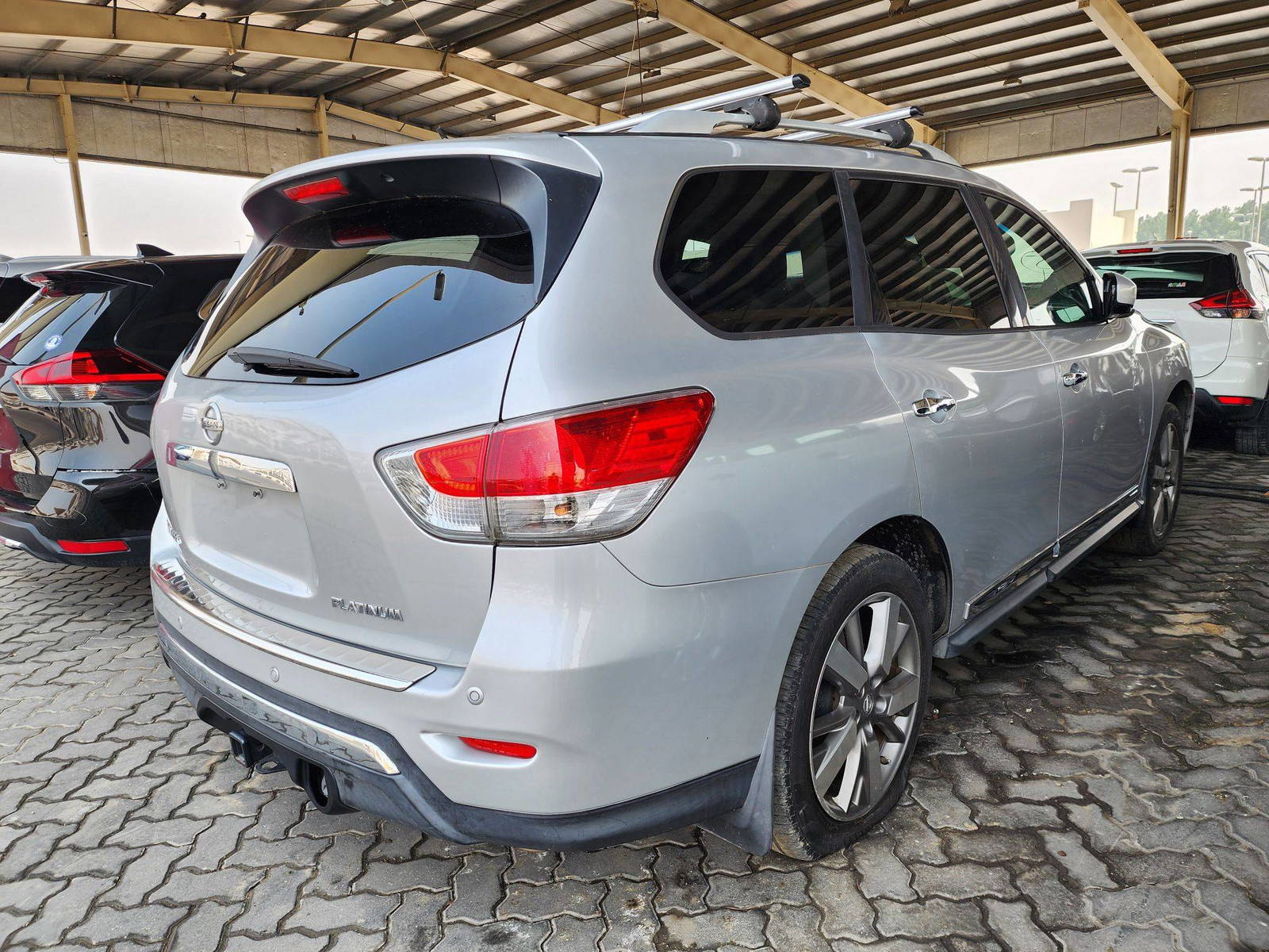 2013 NISSAN PATHFINDER — 137717 Miles — Lot 54262664 — Souq - Marhaba Auctions Used Cars - Image 3