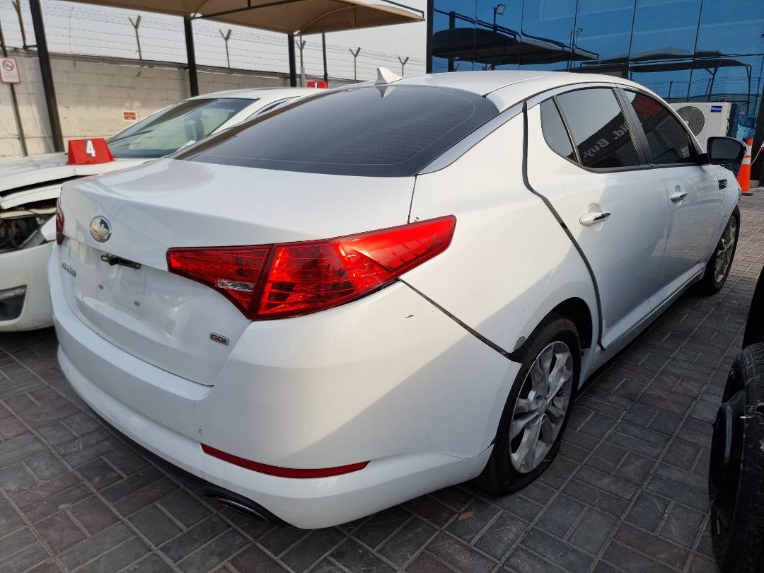 2013 KIA OPTIMA — 166509 Miles — Lot 38900066 — Ind. 12 - Marhaba Auctions Used Cars - Image 3