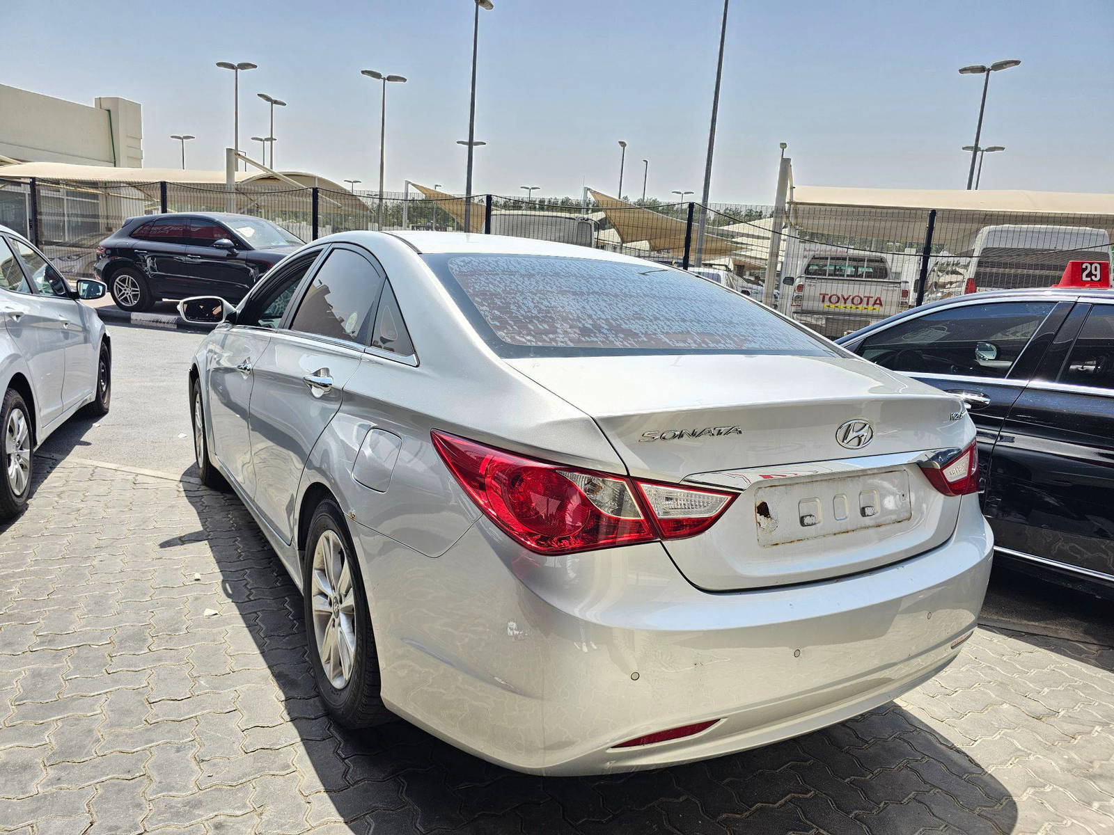 HYUNDAI SONATA 2010 - Marhaba Auction Used Cars - Image 4