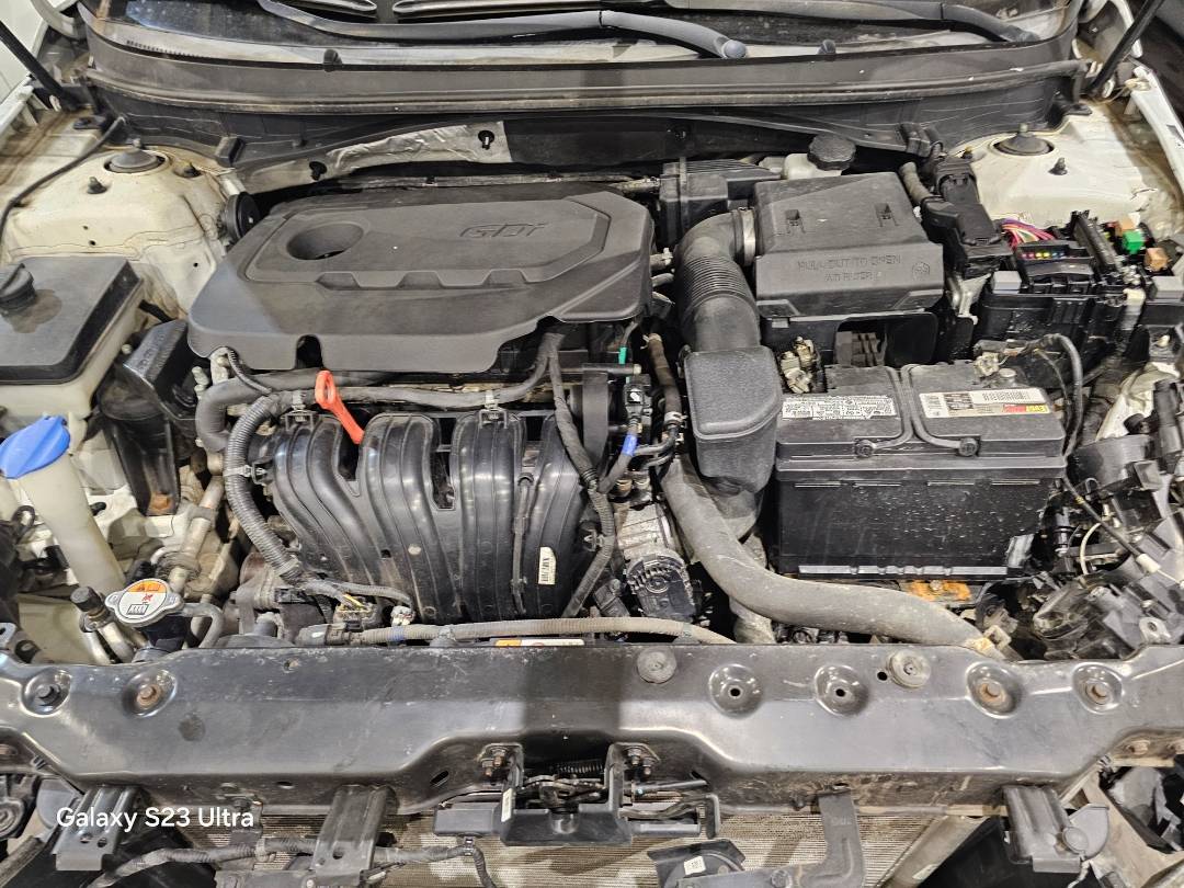 HYUNDAI SONATA 2019 - Marhaba Auction Used Cars - Image 10