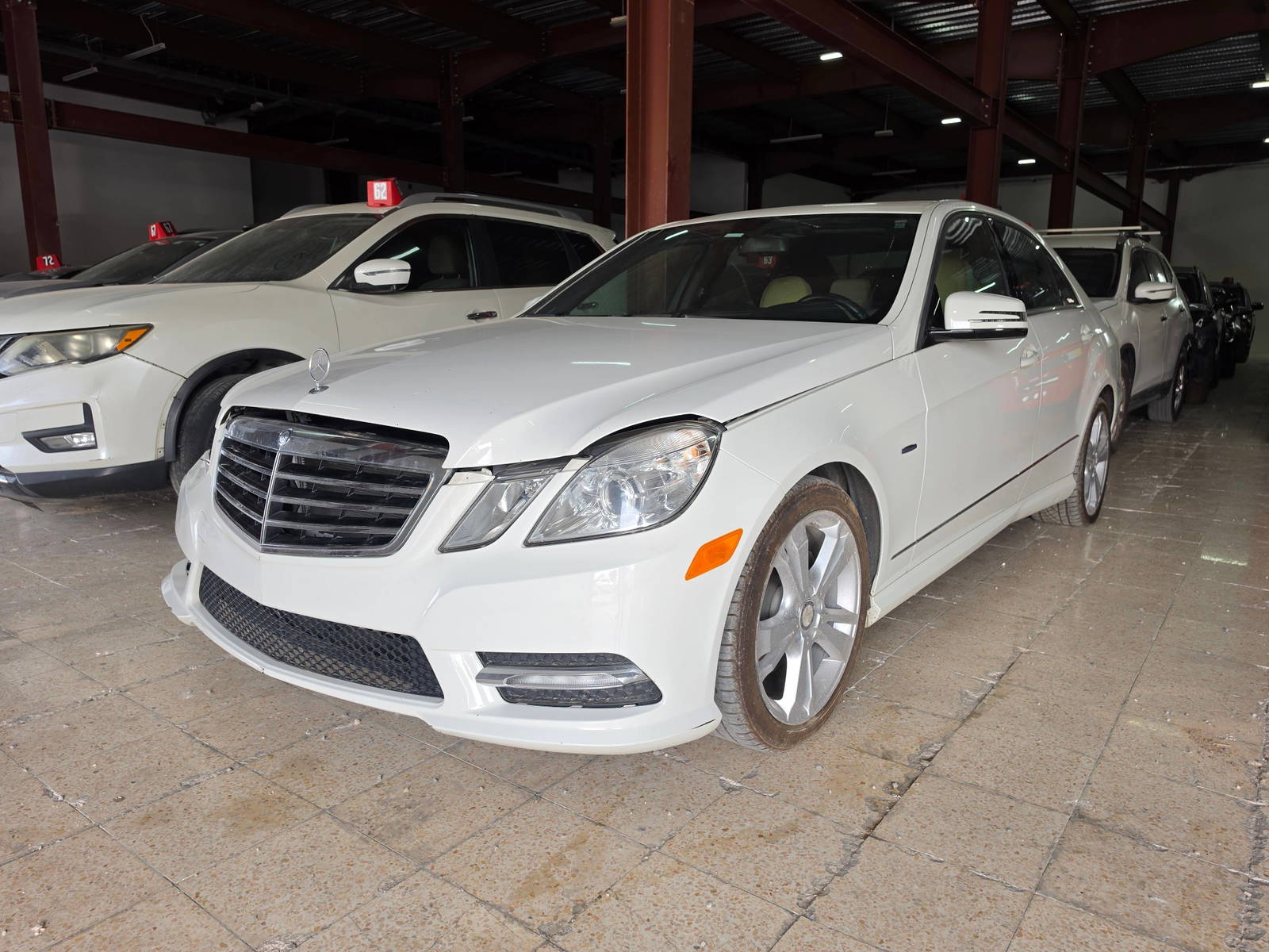 2012 MERCEDES BENZ E 350 — 159102 Miles — Lot 98340755 - Marhaba Auctions Used Cars - Image 2