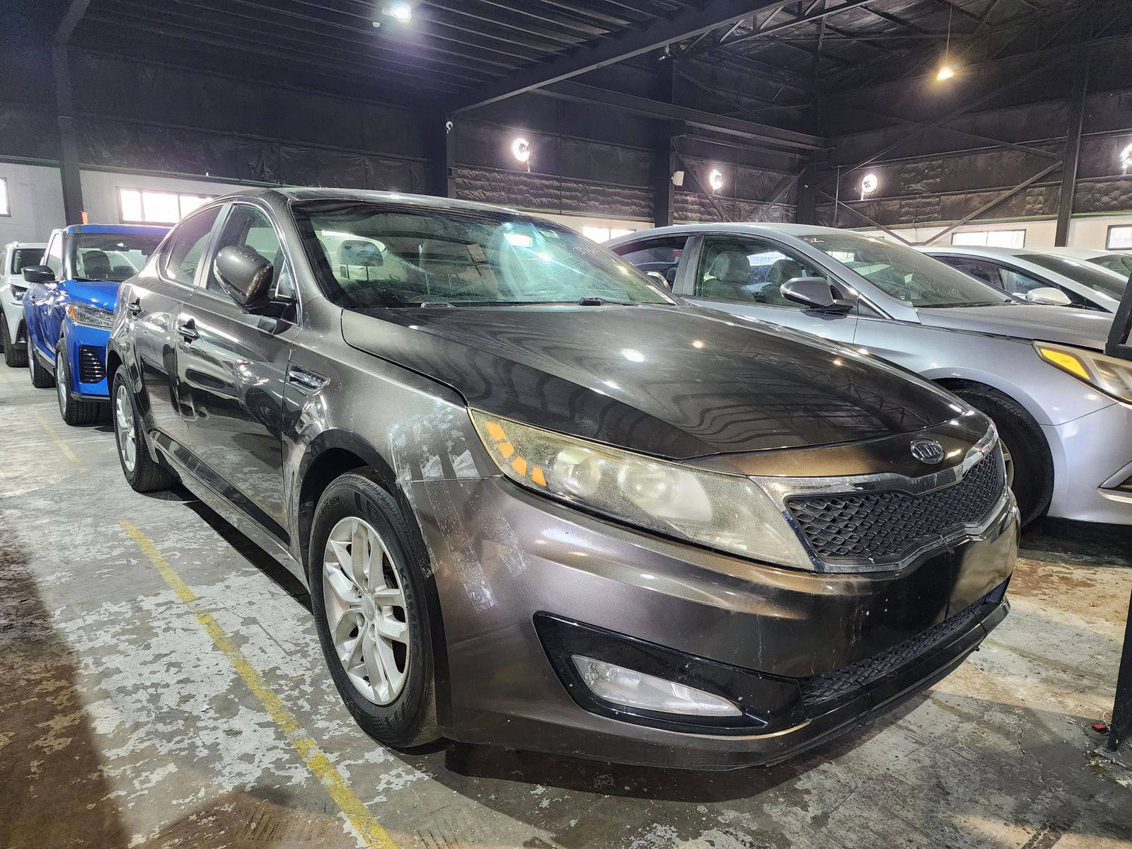 2012 KIA OPTIMA — 156047 Miles — Lot 24445 — Al Quoz - Marhaba Auctions Used Cars - Image 3