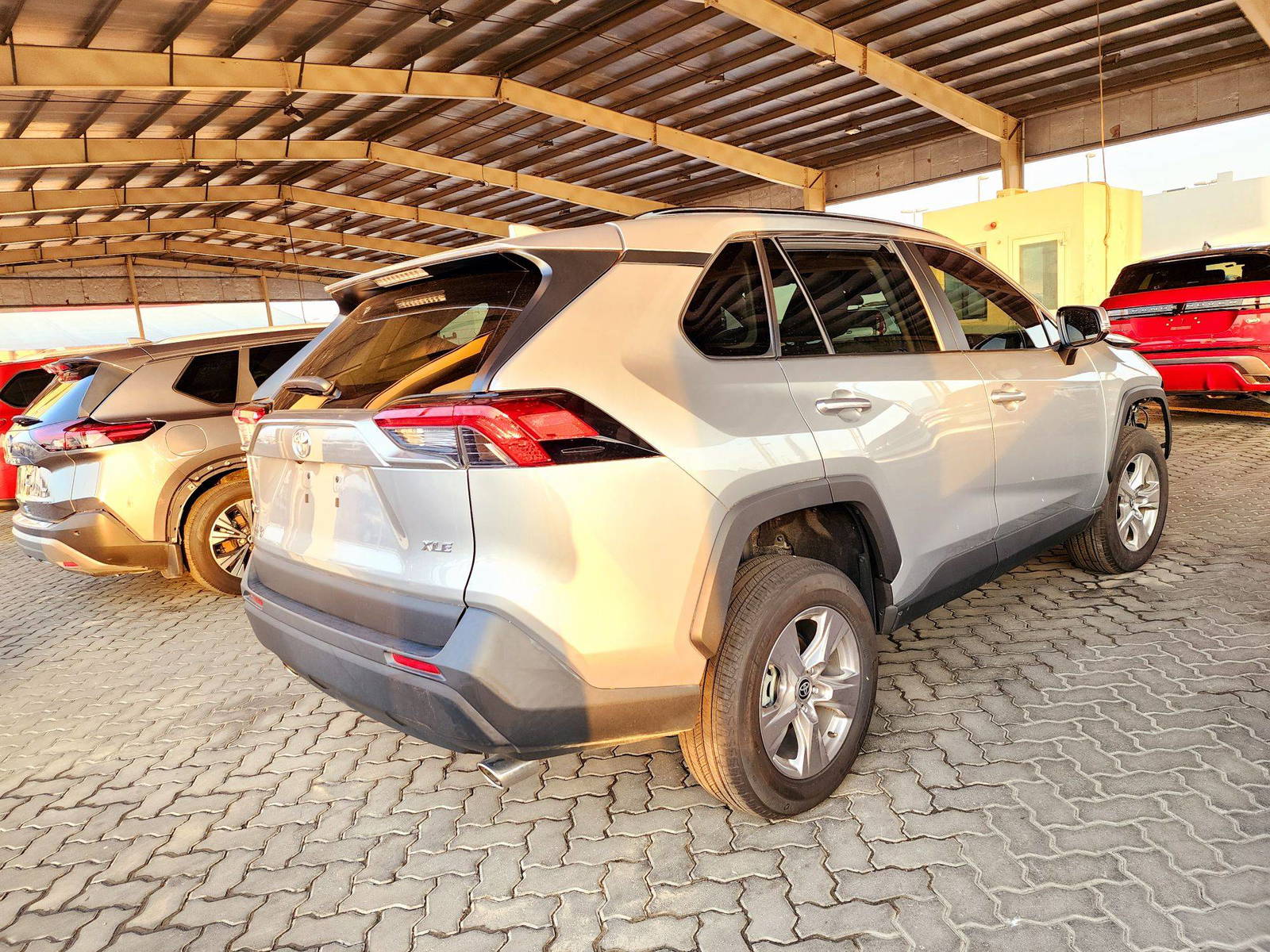 2022 TOYOTA RAV4 — 4062 Miles — Lot 229191 — Main - Marhaba Auctions Used Cars - Image 3