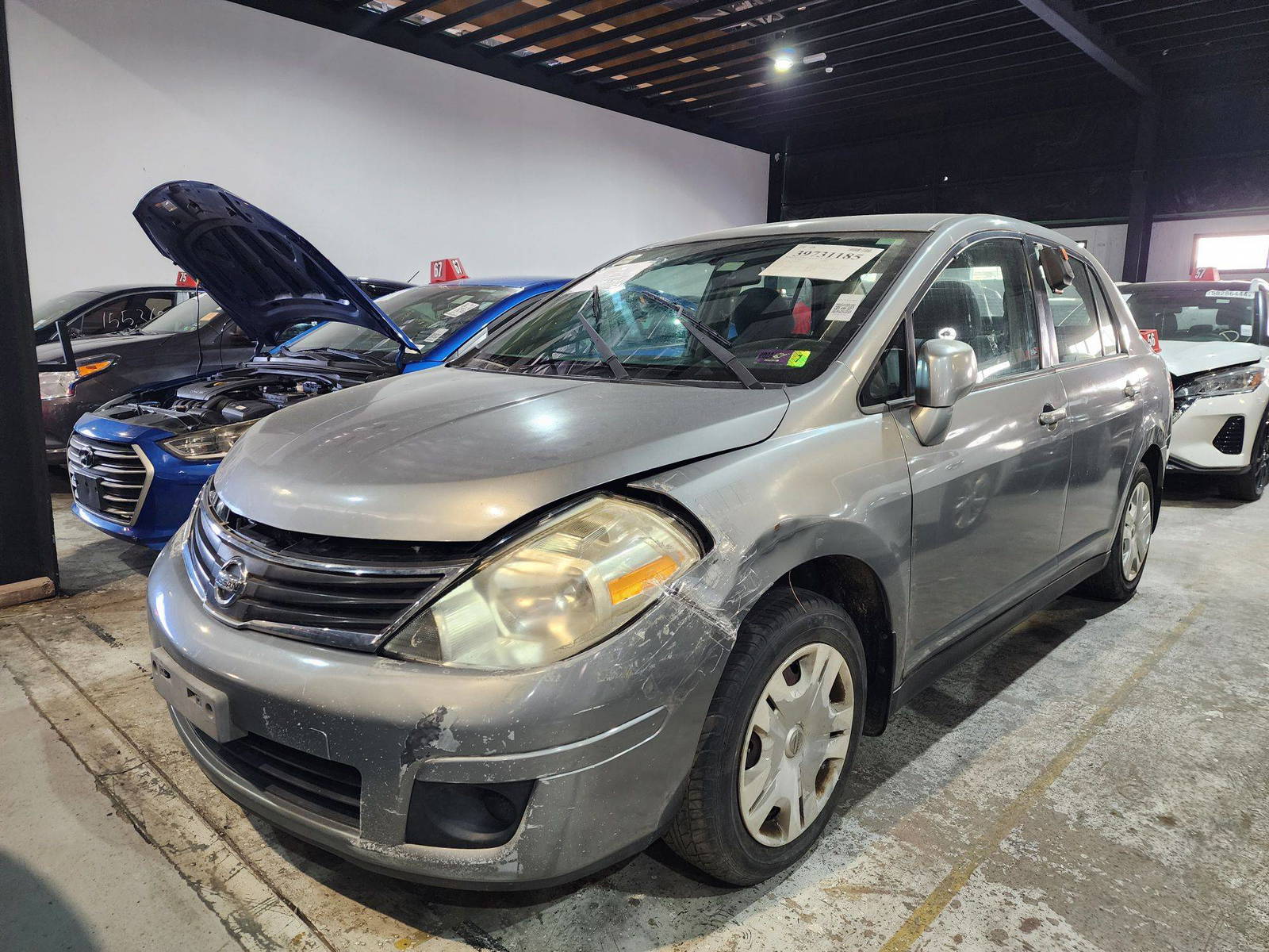 2011 NISSAN VERSA — 185086 Miles — Lot 69222 — Al Quoz - Marhaba Auctions Used Cars - Image 5