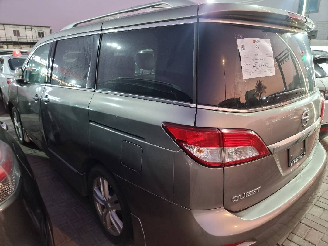 NISSAN QUEST 2011 - Marhaba Auction Used Cars - Image 4