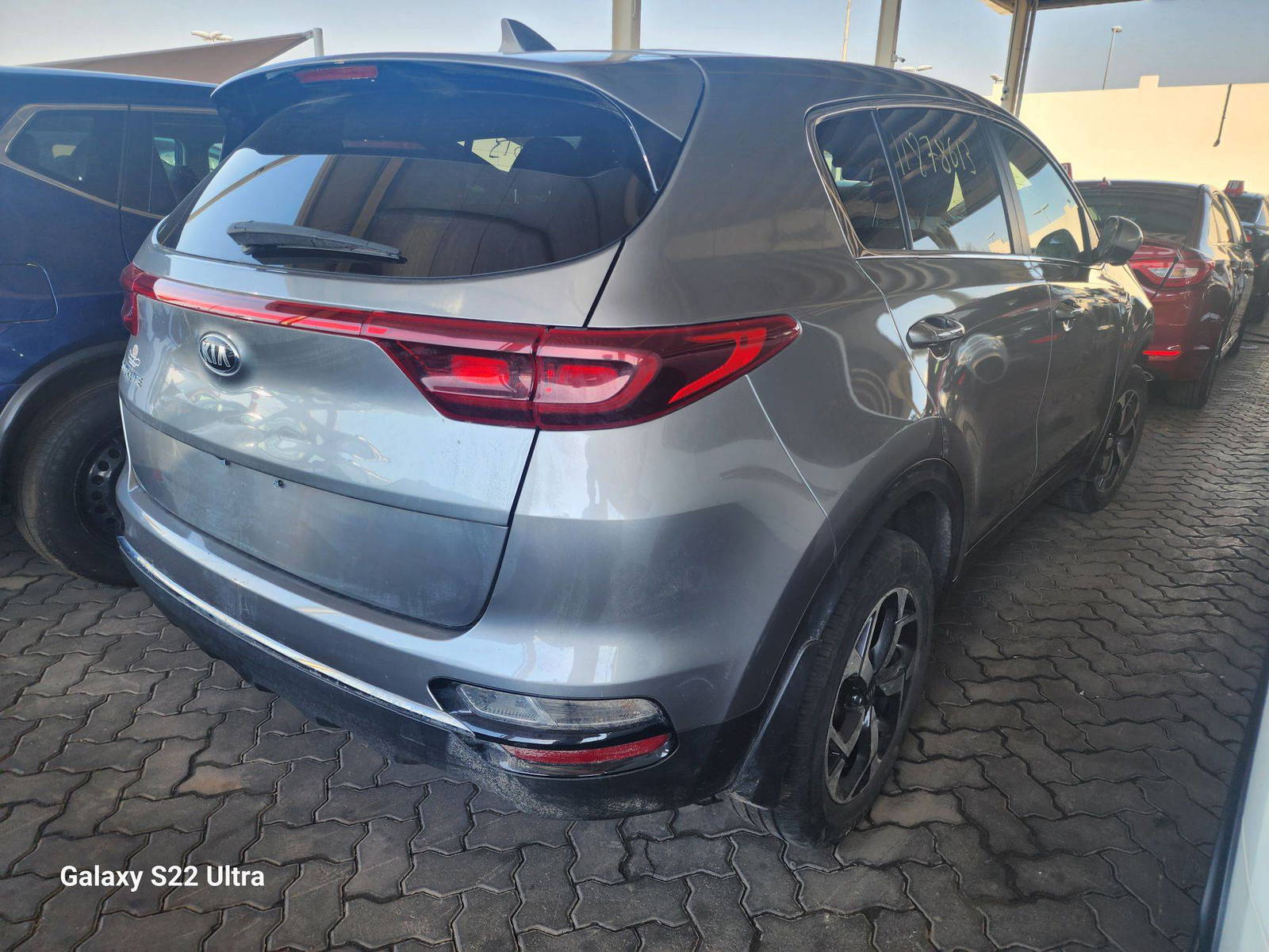2020 KIA SPORTAGE — 35360 KM — Lot 11878613 - Marhaba Auctions Used Cars - Image 3
