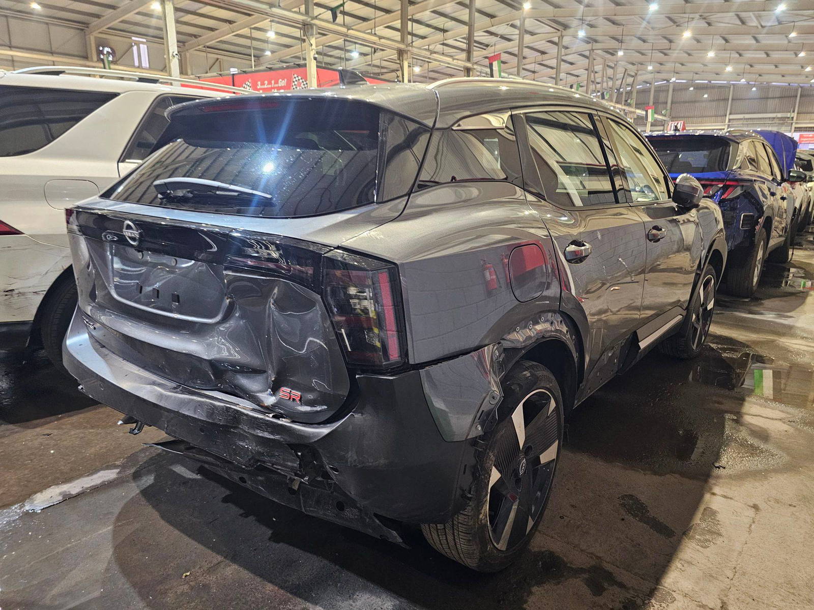 NISSAN KICKS 2025 - Marhaba Auction Used Cars - Image 3