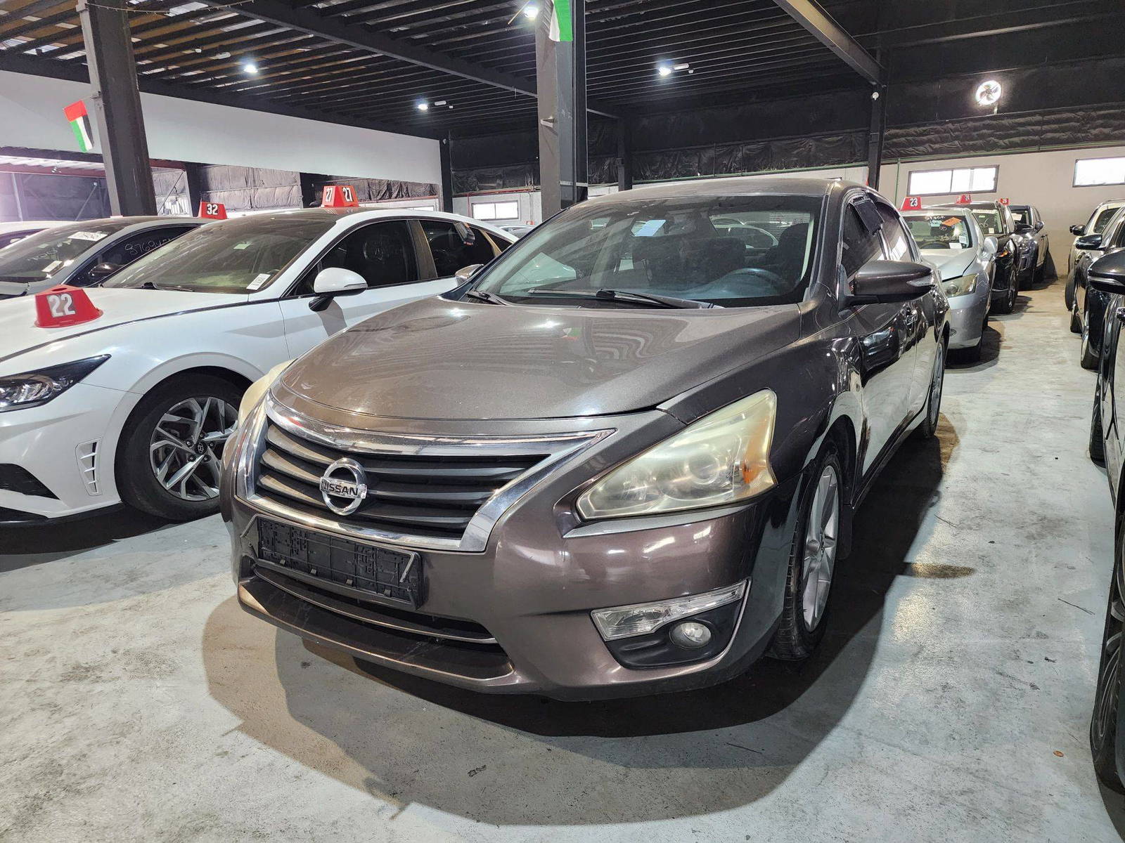2013 NISSAN ALTIMA — 91062 Miles — Lot 170410 — Al Quoz - Marhaba Auctions Used Cars - Image 4
