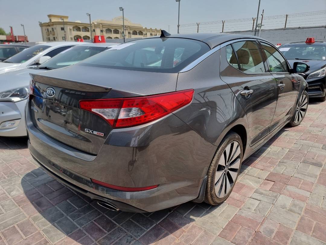2012 KIA OPTIMA — 195846 KM — Lot 07008 - Marhaba Auctions Used Cars - Image 4