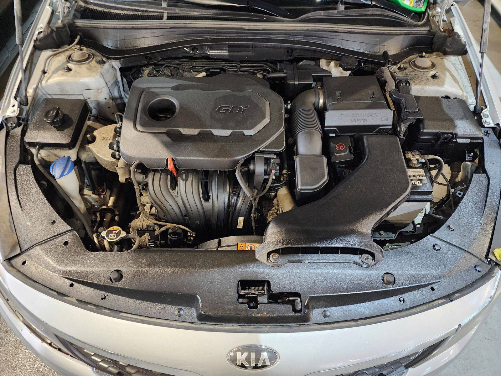 2019 KIA OPTIMA — 144900 Miles — Lot 45767 — Souq - Marhaba Auctions Used Cars - Image 11