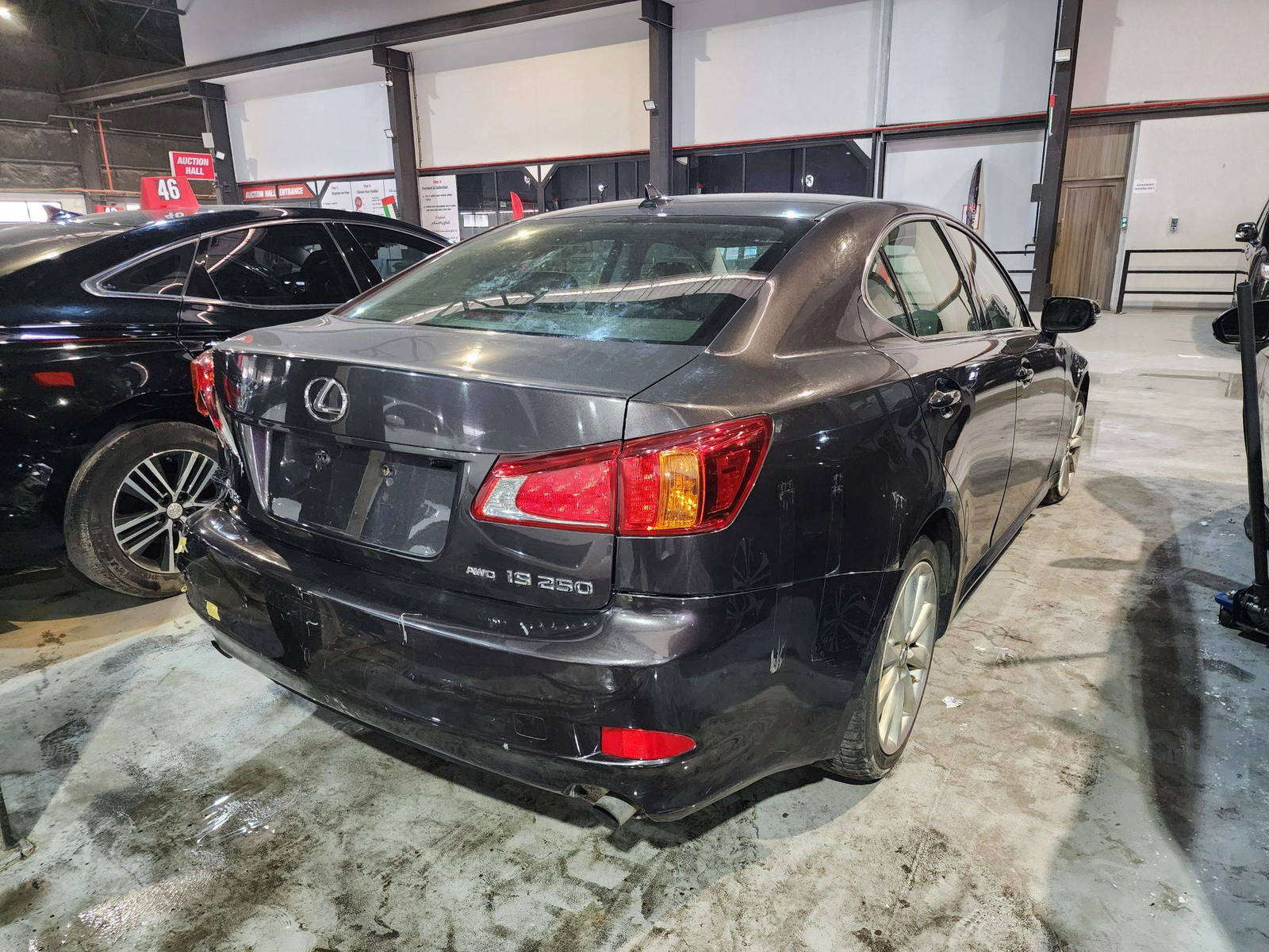 2010 LEXUS IS 250 — 102582 Miles — Lot 042702 — Ind. 12 - Marhaba Auctions Used Cars - Image 6