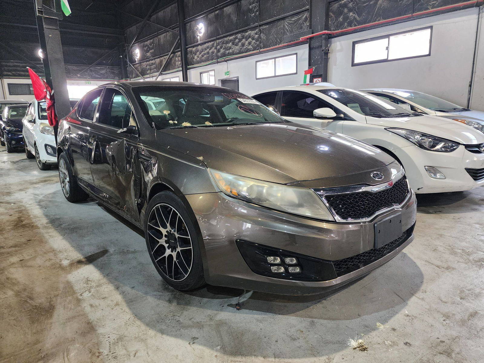 KIA OPTIMA 2012 - Marhaba Auction Used Cars - Image 3