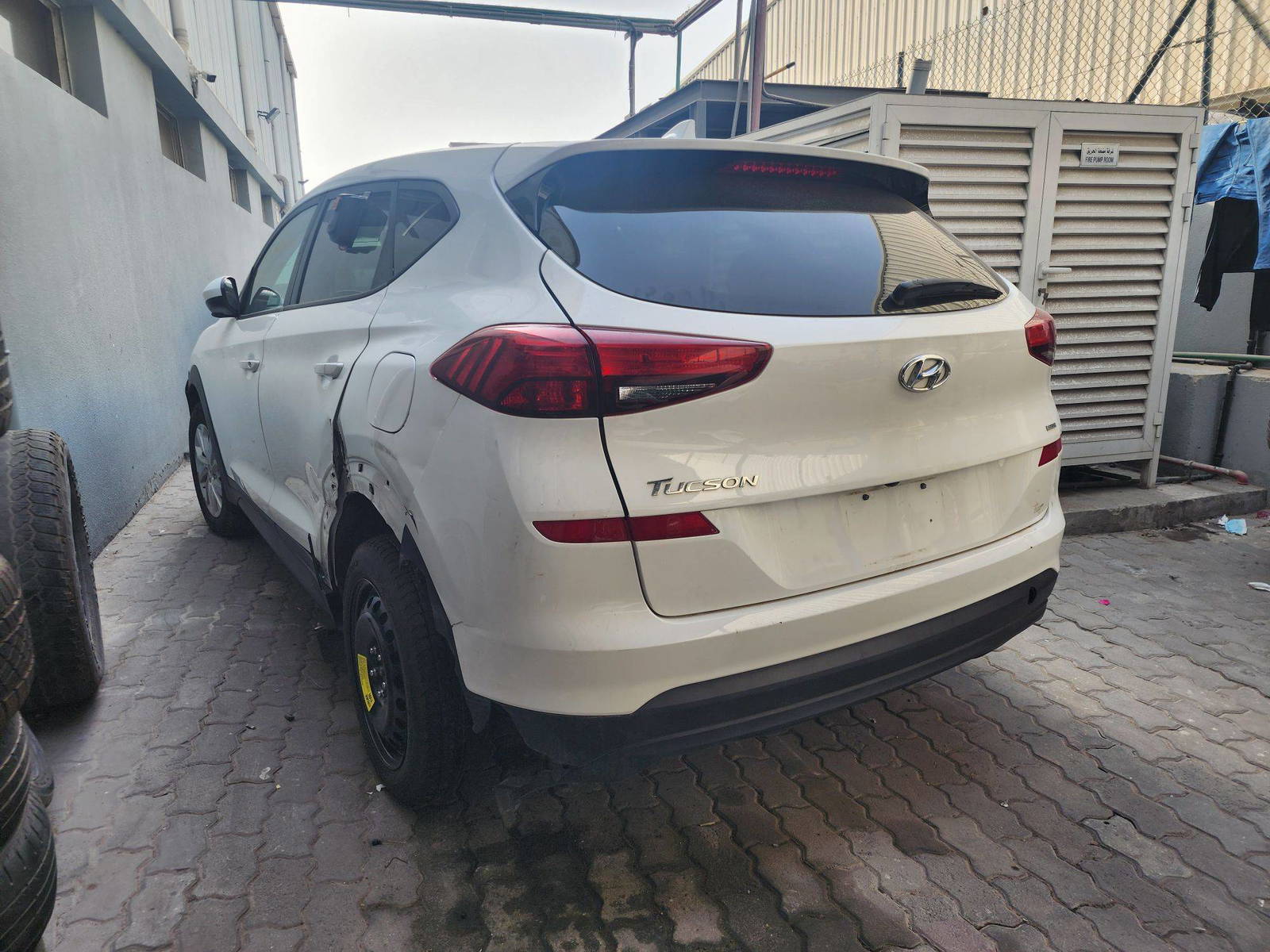 2019 HYUNDAI TUCSON — 71072 Miles — Lot 88881 — Al Quoz - Marhaba Auctions Used Cars - Image 12