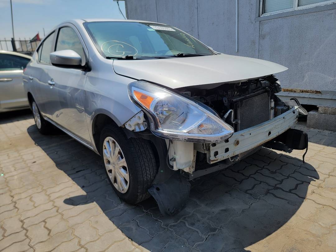 2019 NISSAN VERSA — 146676 Miles — Lot 73165303 - Marhaba Auctions Used Cars - Image 7