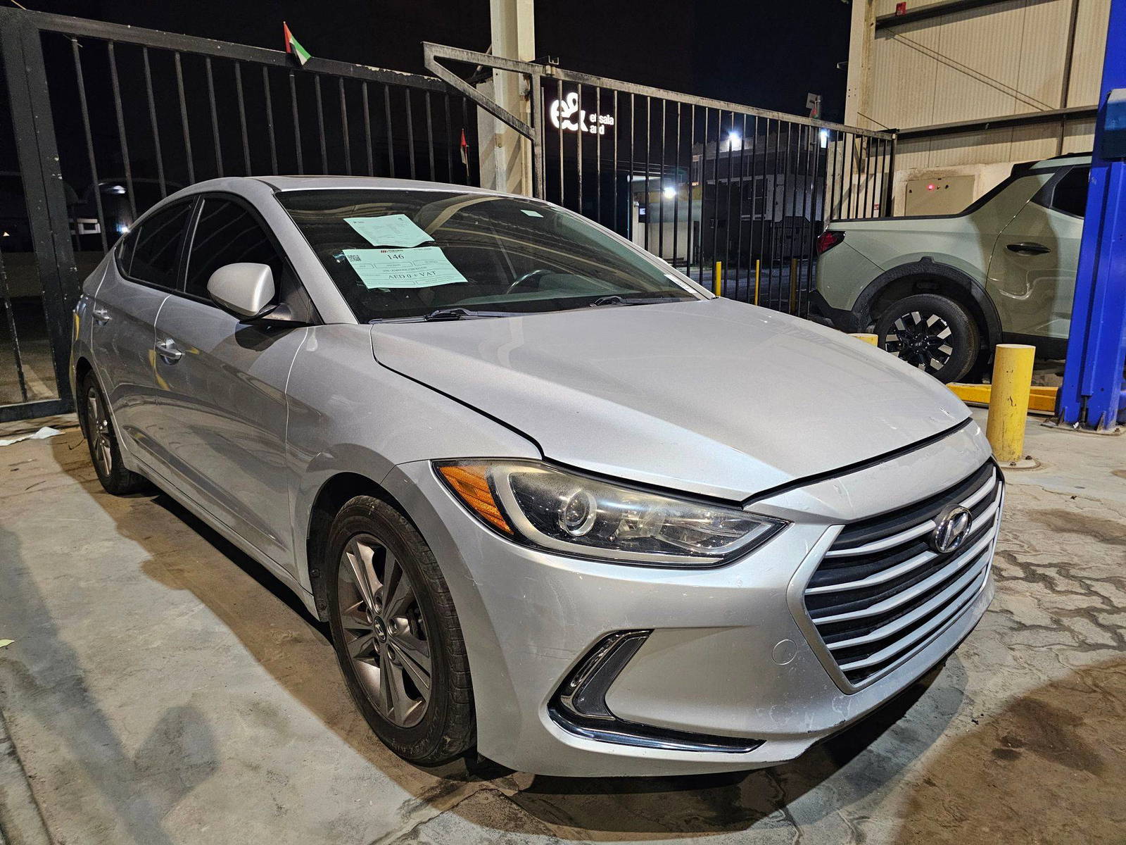 2018 HYUNDAI ELANTRA — 173112 Miles — Lot 95411655 — Main - Marhaba Auctions Used Cars - Image 3