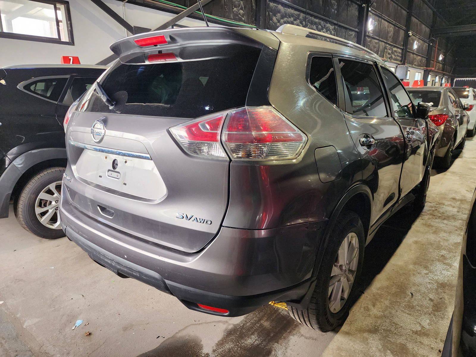 2016 NISSAN ROGUE — 153337 KM — Lot 88351285 — Al Quoz - Marhaba Auctions Used Cars - Image 13