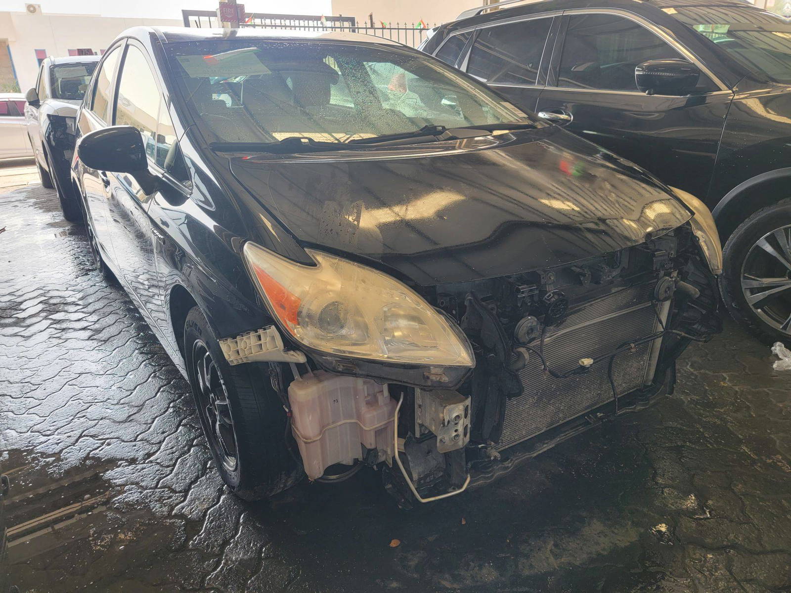 TOYOTA PRIUS 2015 - Marhaba Auction Used Cars - Image 4