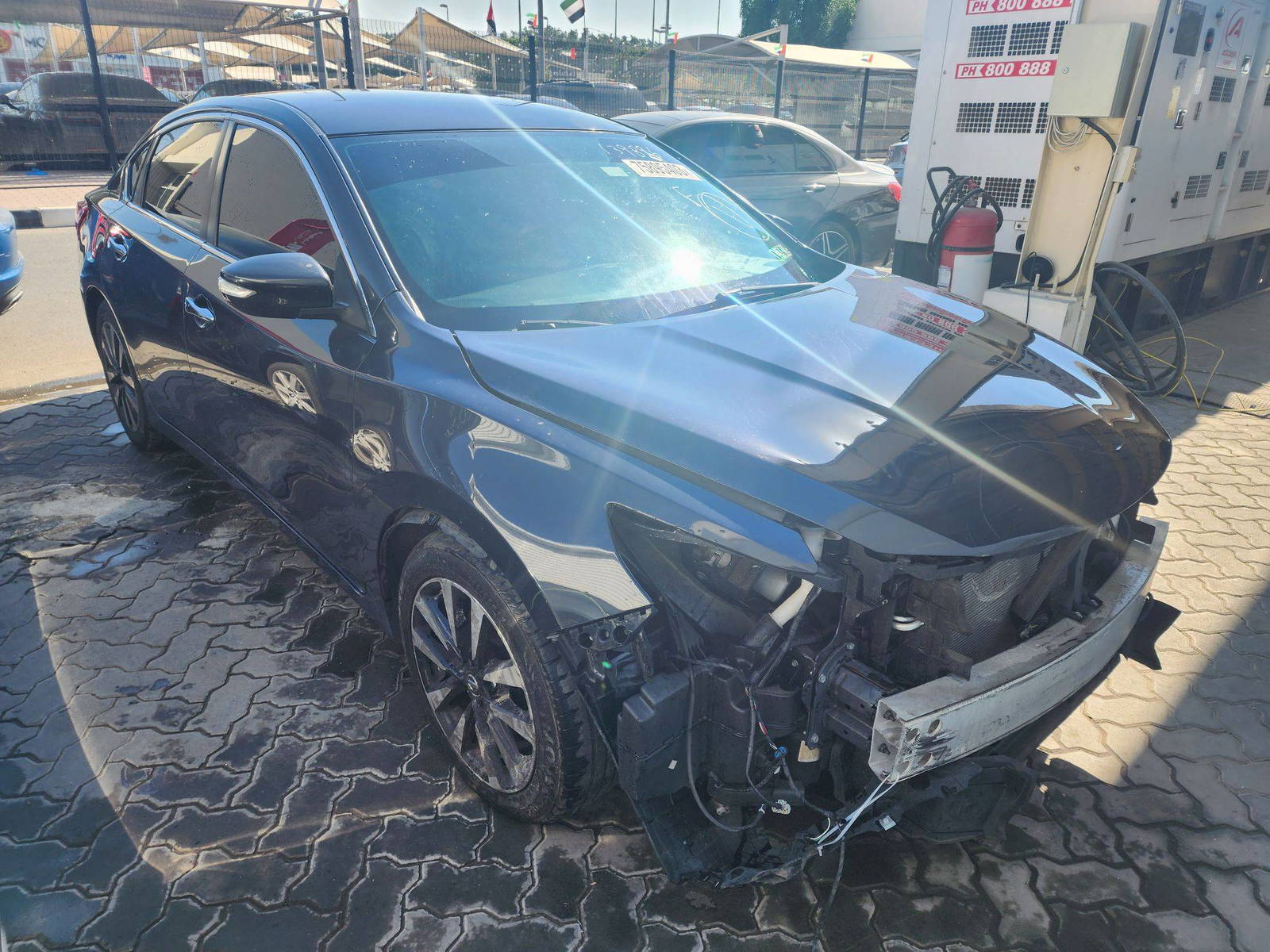 2018 NISSAN ALTIMA — 136354 Miles — Lot 75895403 - Marhaba Auctions Used Cars - Image 6