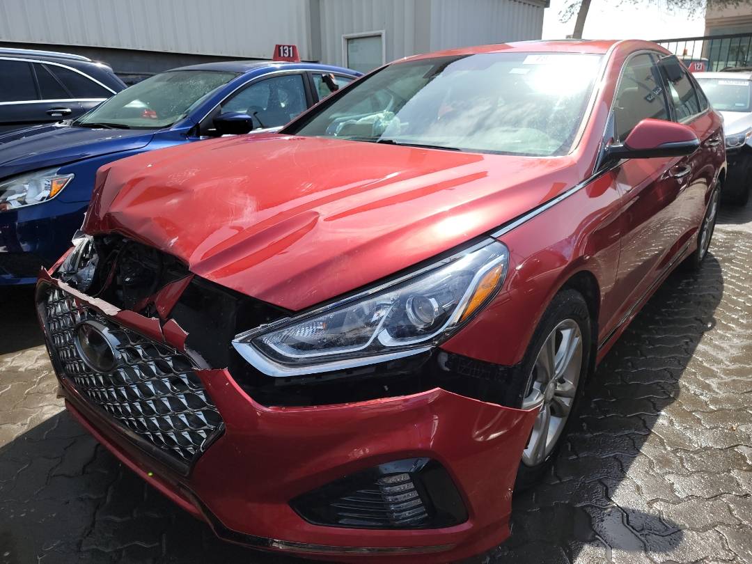 2019 HYUNDAI SONATA — 66411 Miles — Lot 78114233 - Marhaba Auctions Used Cars - Image 7