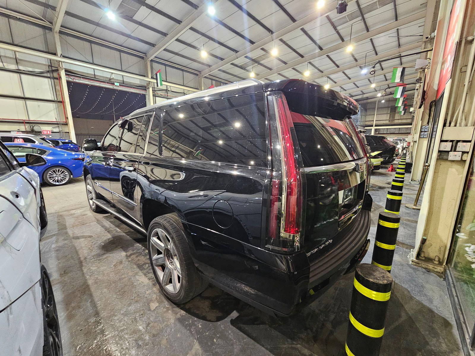 CADILLAC ESCALADE 2015 - Marhaba Auction Used Cars - Image 5