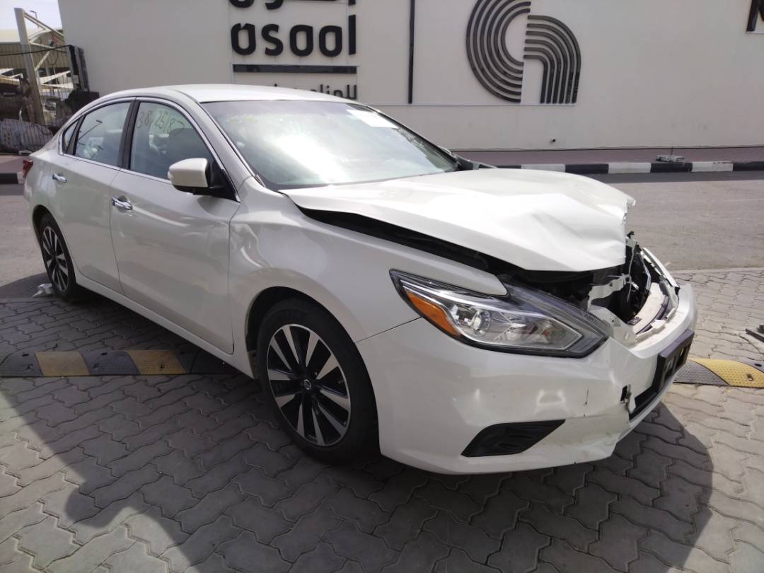 2018 NISSAN ALTIMA — 127516 Miles — Lot 38125187 - Marhaba Auctions Used Cars - Image 9