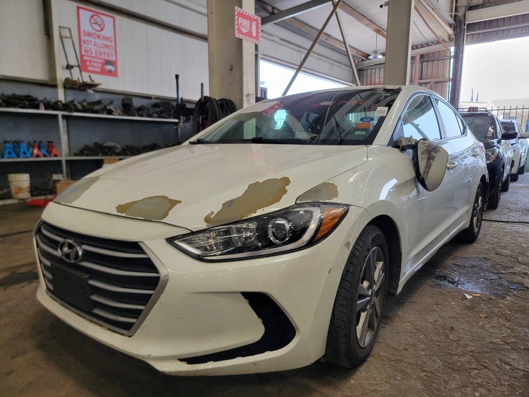 2018 HYUNDAI ELANTRA — 111742 Miles — Lot 38777488 — Souq - Marhaba Auctions Used Cars - Image 3