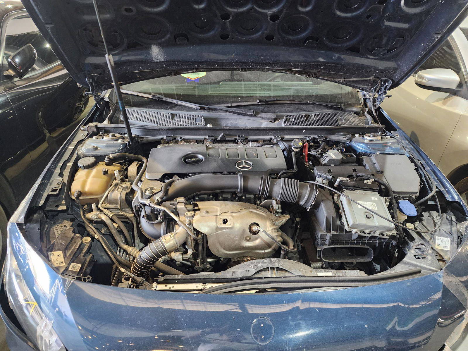 MERCEDES BENZ A220 2019 - Marhaba Auction Used Cars - Image 13