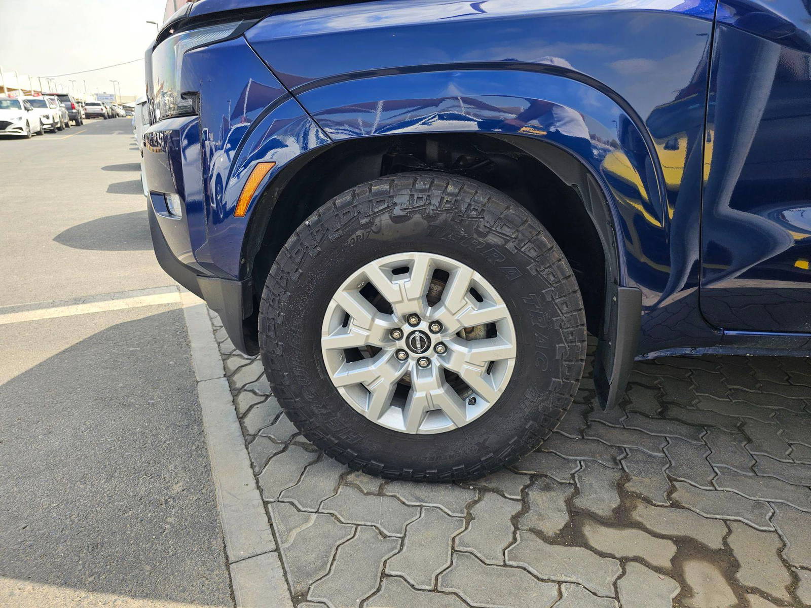 NISSAN FRONTIER 2022 - Marhaba Auction Used Cars - Image 11