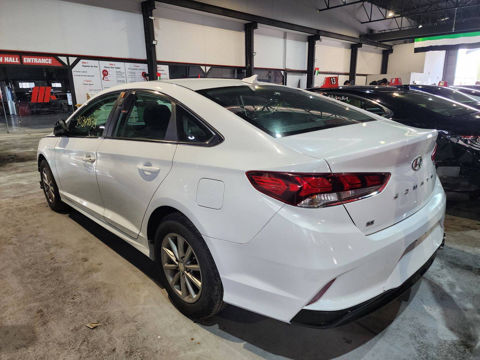 2018 HYUNDAI SONATA — 101249 Miles — Lot 704002 — Al Quoz - Marhaba Auctions Used Cars - Image 4
