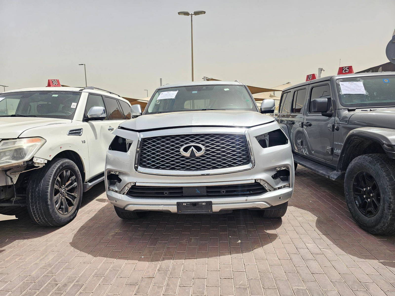 INFINITI QX80 2019 - Marhaba Auction Used Cars - Image 6