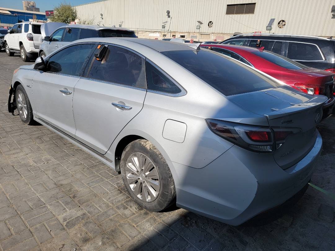 2017 HYUNDAI SONATA — 131601 Miles — Lot L35HA061388 — Main - Marhaba Auctions Used Cars - Image 3
