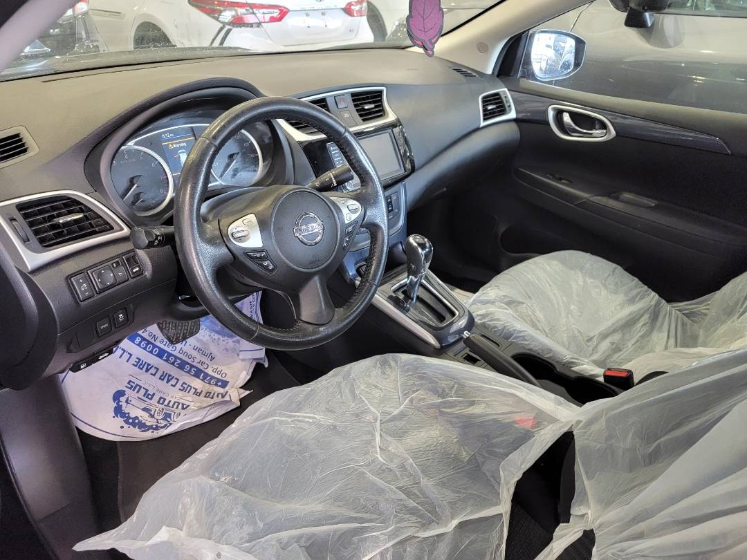 2019 NISSAN SENTRA — 170378 KM — Lot KY377513 — Main - Marhaba Auctions Used Cars - Image 7